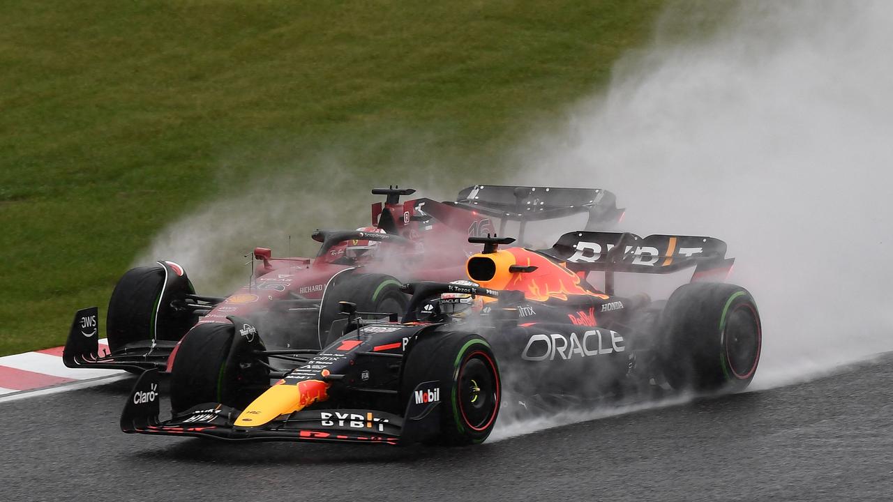 F1: Max Verstappen wins 2022 world championship after dramatic finish to  rain-hit Japanese Grand Prix