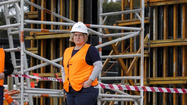 Master Builders Australia CEO Denita Wawn Picture: Sean Davey.