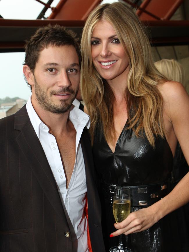 Chris Joannou and Laura Csortan in 2013.