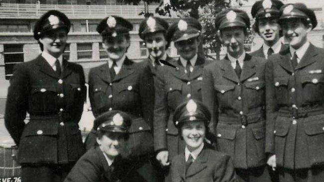 Policewomen's uniform 1947