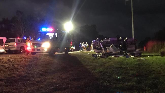 37-year-old Gracemere truck driver dead in crash on Bruce Highway near ...