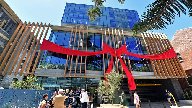 Royal Far West only opened their new Wentworth St building in December last year. Picture: Troy Snook