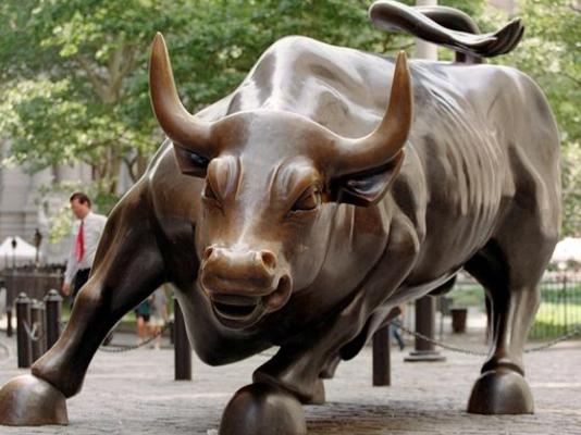 The Bull of Wall Street in New York