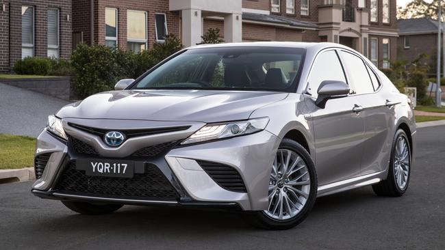 A new body and different approach have made Toyota’s Camry hybrid more refined.