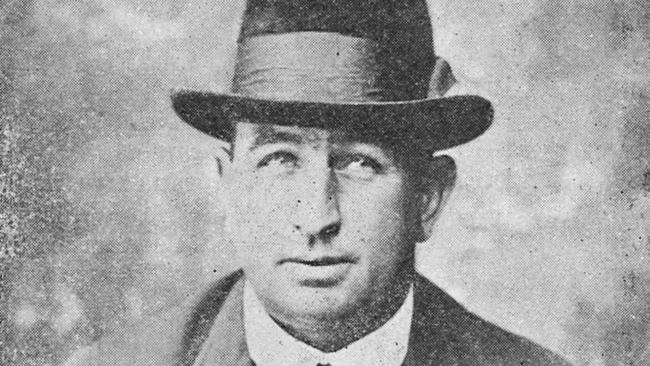 Henry Slater was one of Australia’s most feared criminals from 1916. Picture: New Zealand Police Gazette