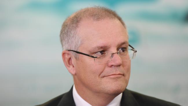 Federal Treasurer Scott Morrison. (AAP Image/Dean Lewins)