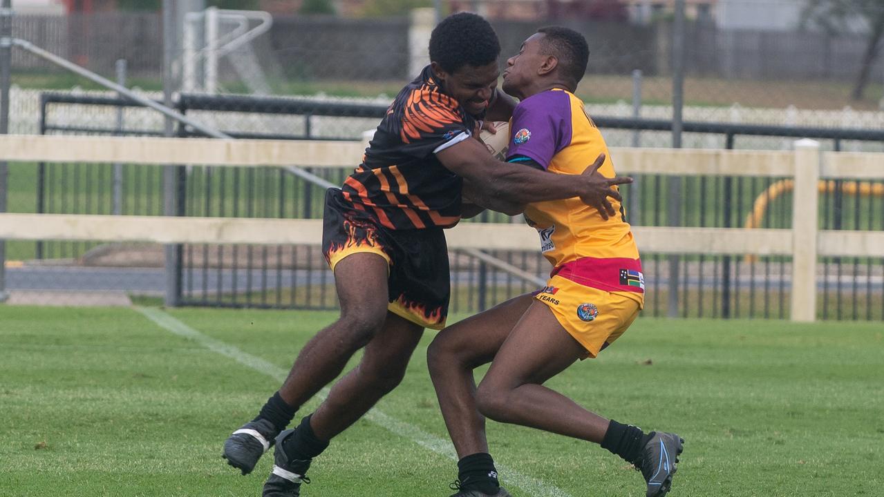 Under 18 Boys at Kanaka Proud Cup. Saturday 4 November 2023 Picture: Michaela Harlow