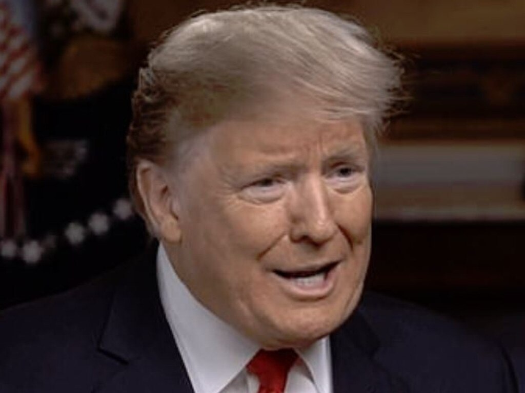 Donald Trump Us President Gives Expansive Super Bowl Interview Au — Australias 8732