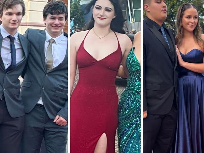 It was another dazzling display of style, elegance, fun and excitement as Year 12 graduates across the Fraser Coast put their best feet forward to celebrate their school formals.