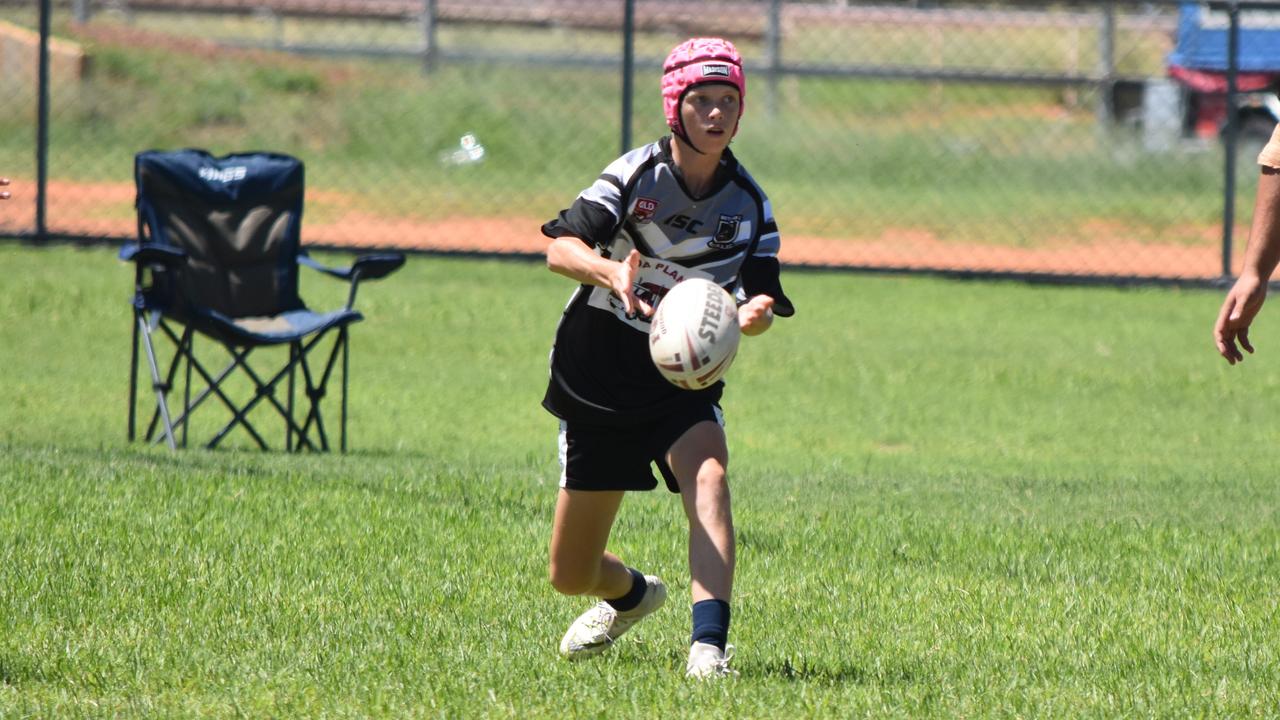 Mitchell Magpies v Dalby Devils U16. Adrian Vowles Cup 2020.