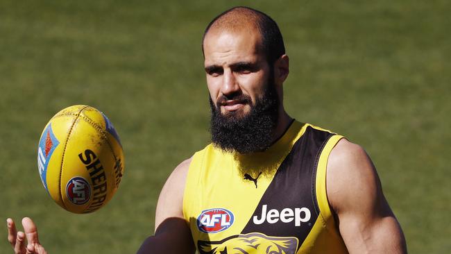 Richmond's Bachar Houli. Pic: Michael Klein