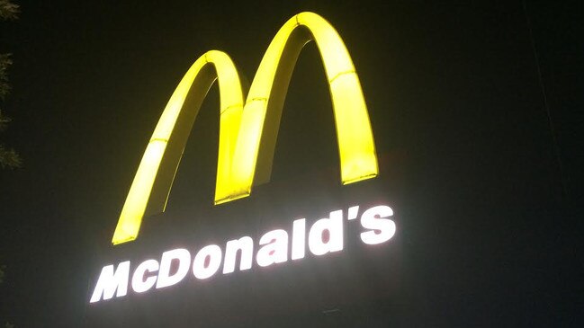 McDonald's closed its food hall outlet at CastleTown.