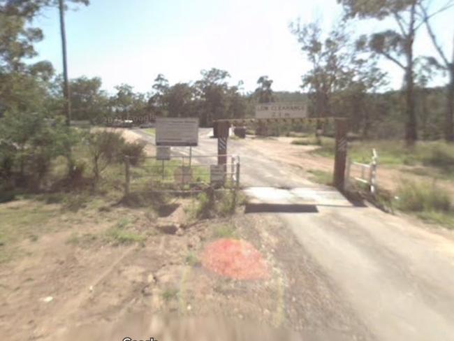 Crows Nest Waste Management Facility has reopened today, Friday, December 27, 2024, after police are investigating a car rollover on Monday which left one person injured. Picture: Google Maps