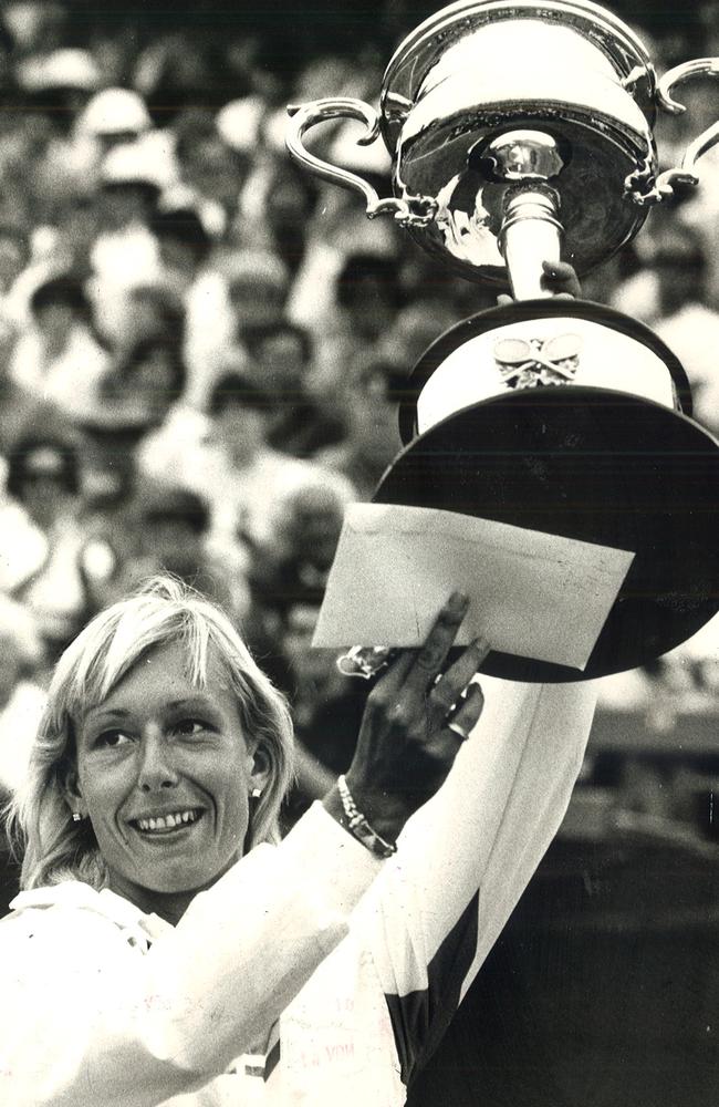 Martina Navratilova Tennis Legend Diagnosed With Breast And Throat Cancer News Daily Telegraph 
