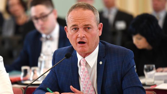 Public Sector Commissioner David Mackie said the conservative cost of the clearing house was high at $10m. Picture: AAP Image/Dan Peled