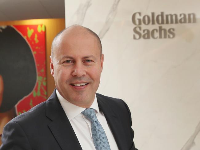 MELBOURNE, AUSTRALIA - NewsWire Photos, SEPTEMBER 21, 2023. Former federal treasurer Josh Frydenberg now at Goldman Sachs.  Picture: NCA NewsWire / David Crosling