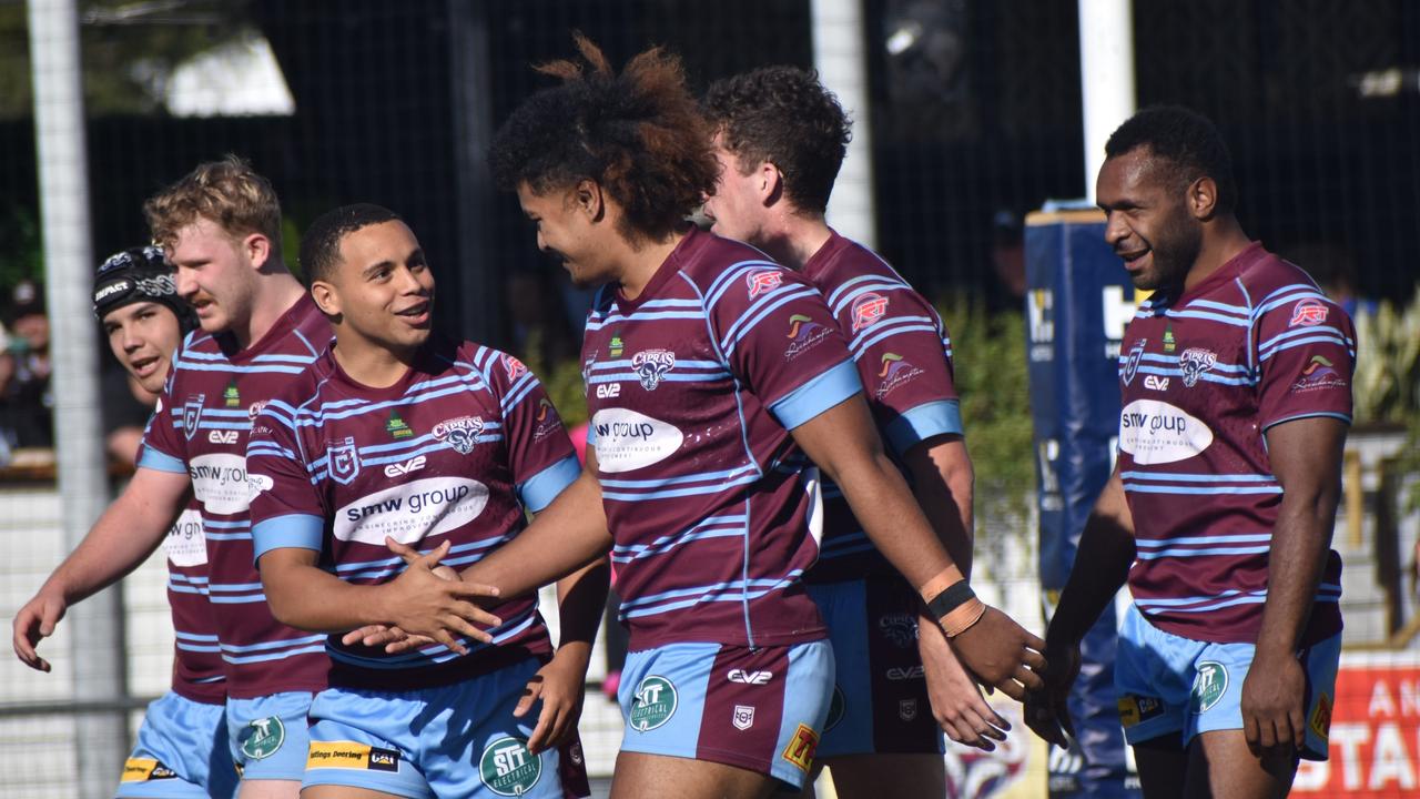 Hastings Deering Colts, Round 16, CQ Capras versus Souths Logan Magpies, Browne Park, Rockhampton, August 19, 2023.