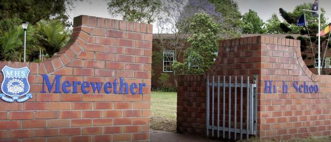 The top performing high school was Merewether High School, in Broadmeadow. Google street view