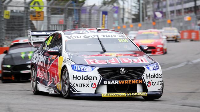 Holden’s immediate future in the Supercars competition is uncertain Picture: Tim Hunter.