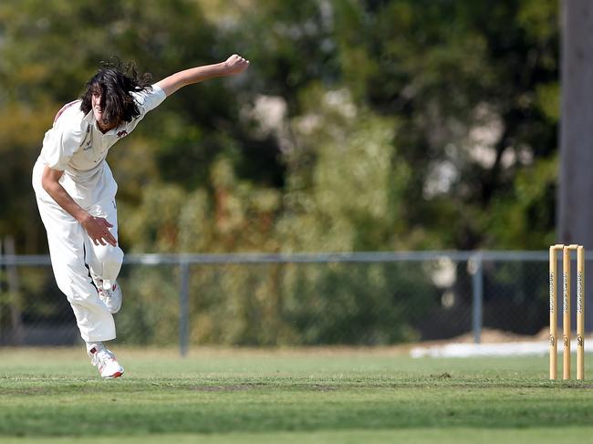 Sam Elliott in last season’s elimination final. Picture: Steve Tanner