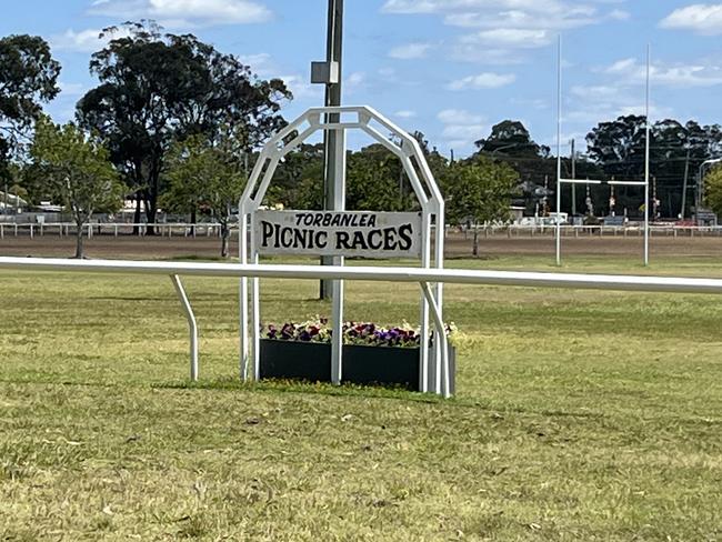 Celebrating the Torbanlea Picnic Races.