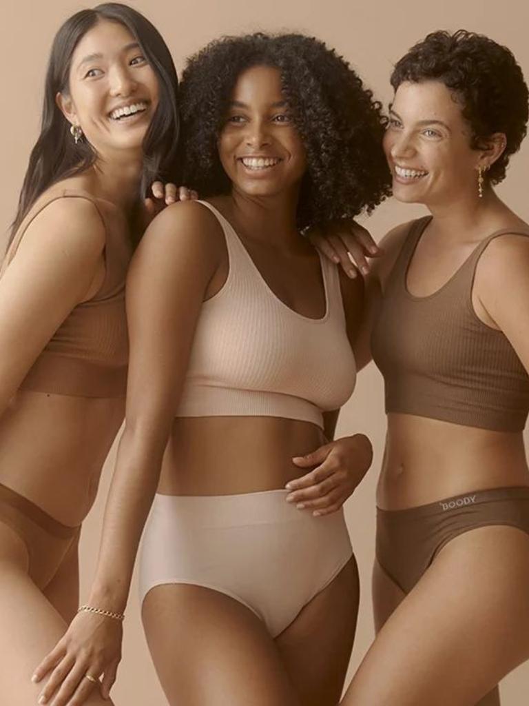 Boody is committed to diversity in the models they choose.