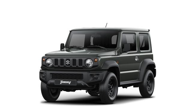 A 2021 Suzuki Jimny Lite.