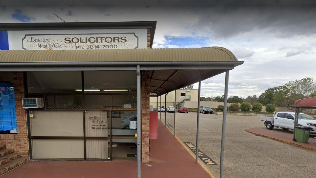 Bradley Munt &amp; Co office in Redbank Plains, Ipswich. Picture: Google Maps