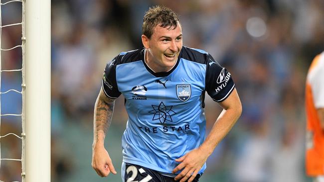 Sydney FC defender Sebastian Ryall will part way with the club