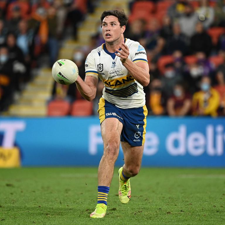 Mitchell Moses earns big bucks at the Eels.