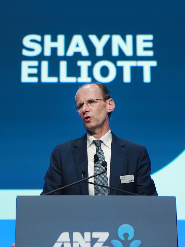 Shayne Elliott. Picture: AAP Image/Sarah Marshall