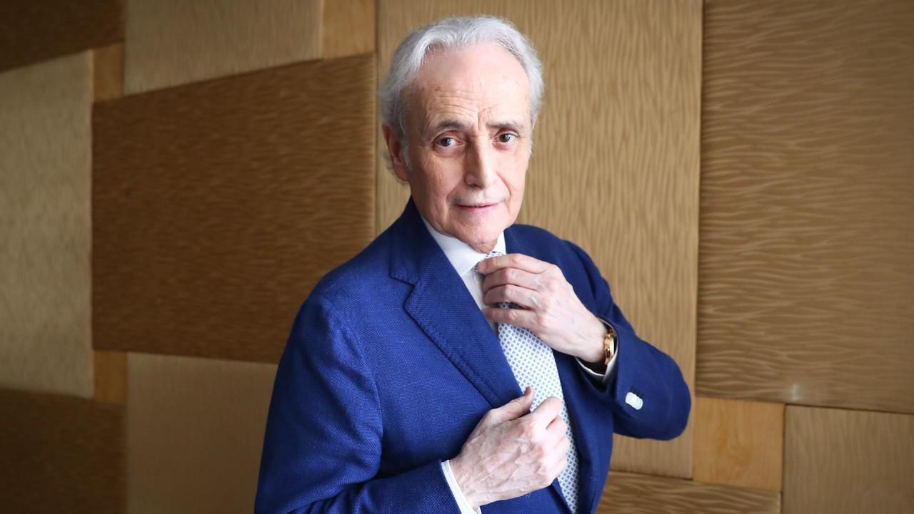 Jose Carreras in no rush to finish his world farewell tour | The