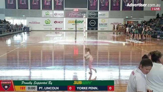 REPLAY: SA Country Netball Championships - Port Lincoln vs Yorke Peninsula (Seniors B Grade SF) - Court 2