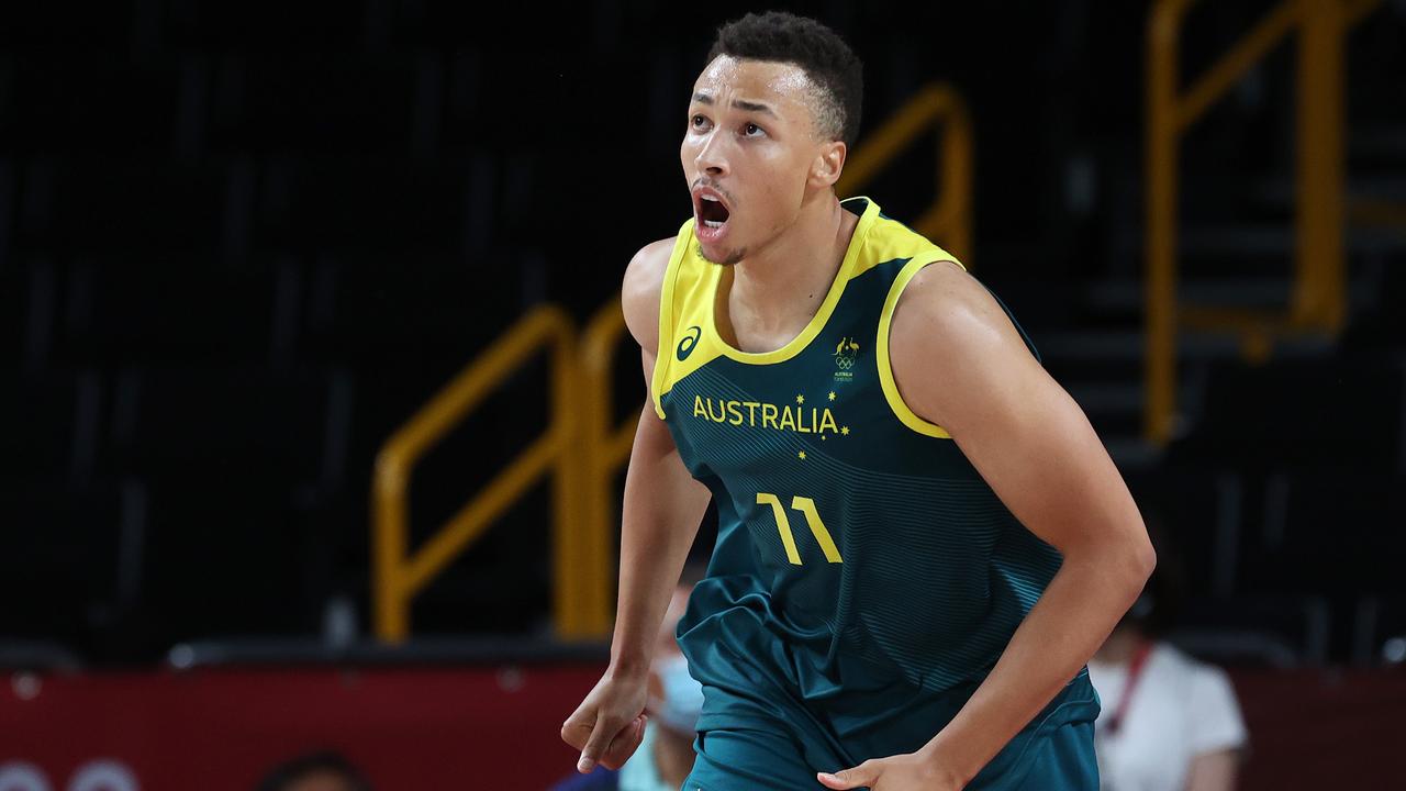 Dante exum 2025 australia jersey