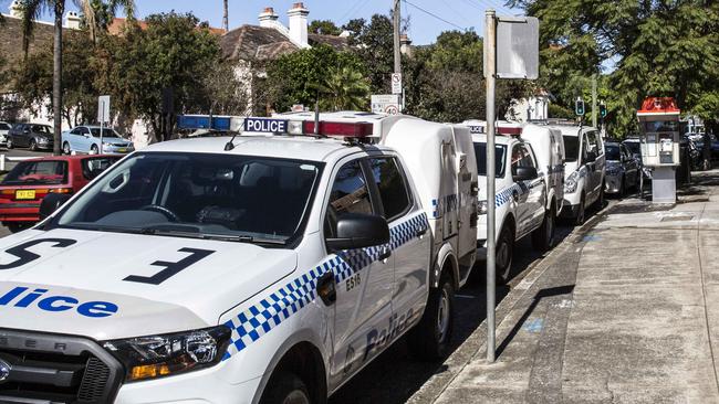 The victim and her mother made a complaint to police at the Waverley station. Photo: Damian Shaw