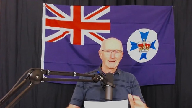 Former Fraser Coast Mayor Chris Loft addressing the public directly for the first time since he was imprisoned. Picture: Contributed