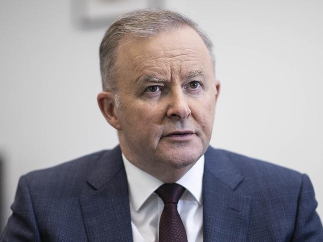 CANBERRA, AUSTRALIANewsWire Photos FEBRUARY 4, 2020: Anthony Albanese in Parliament House. Picture: NCA NewsWire / Gary Ramage