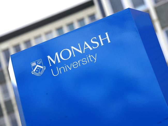 Monash University posted a $6m underlying deficit.
