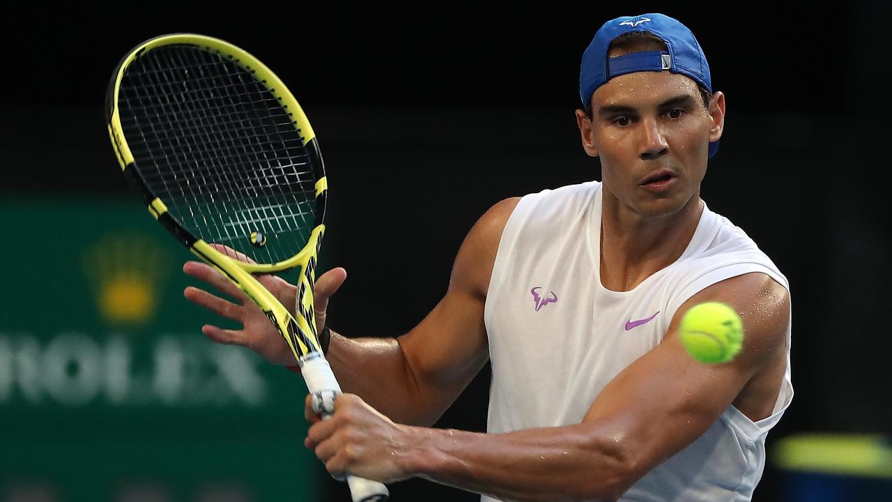 Rafael Nadal and Spain are favourites to win the first ATP Cup. (Photo by Paul Kane/Getty Images)