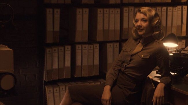 Natalie Dormer in Captain America: The First Avenger