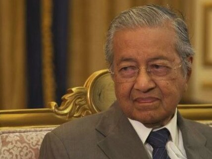 Prime Minister Mahathir bin Mohamad met with Perth mother-of-two  Danica Weeks, whose husband paul died on MH370.