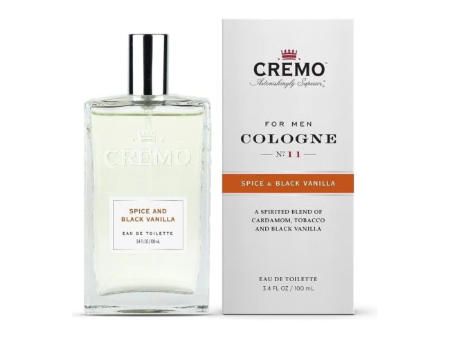 Cremo Spice & Black Vanilla Cologne. Picture: Amazon Australia