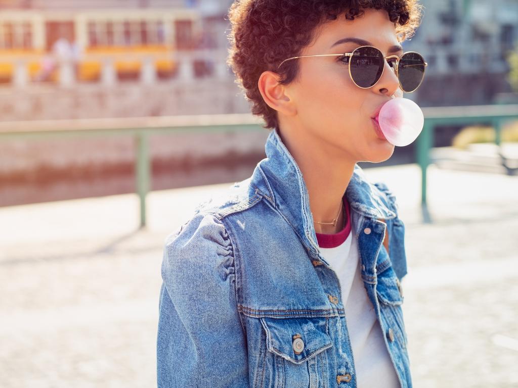 Avoid chewing gum as it has been prohibited. Picture: istock. Picture: istock