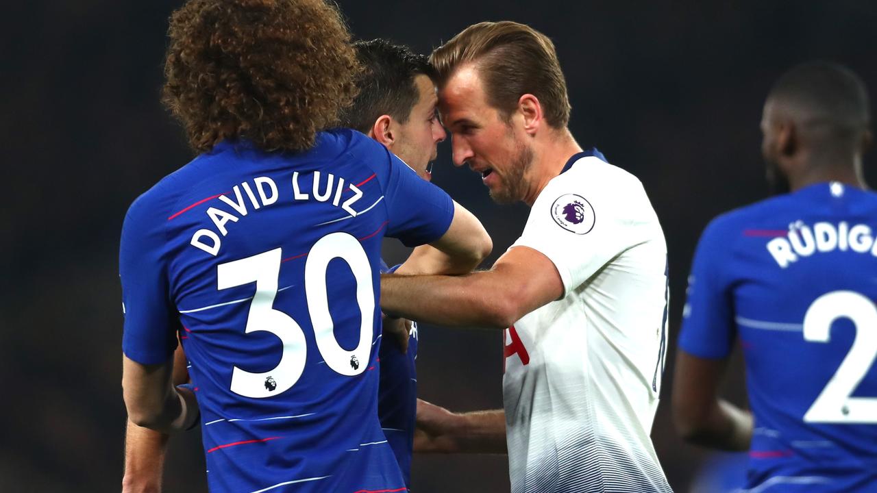 Harry Kane has dodged a ban. (Photo by Clive Rose/Getty Images)
