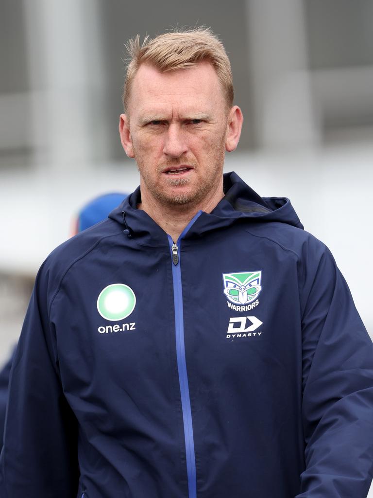 Warriors coach Andrew Webster. Picture: Phil Walter/Getty Images