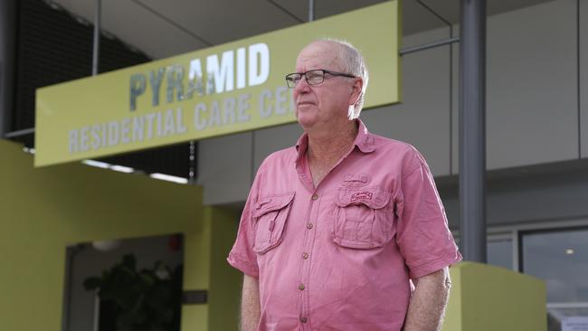 Pyramid Residential Care Centre Chairman Paul Gregory at the Gordonvale Aged Care Facility. Picture: Stewart McLean