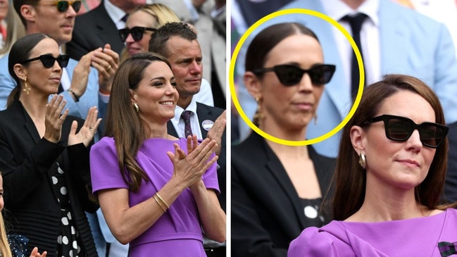 Bec and Lleyton Hewitt spotted in Royal Box at Wimbledon: ‘Surprise’