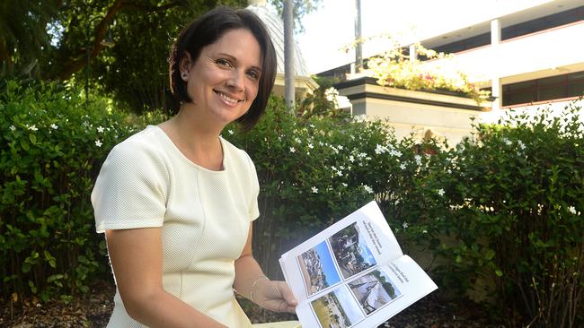 Chelsea Smith has written a book to help kids through trauma and emotions as a result of the 2019 February floods. PICTURE: MATT TAYLOR.