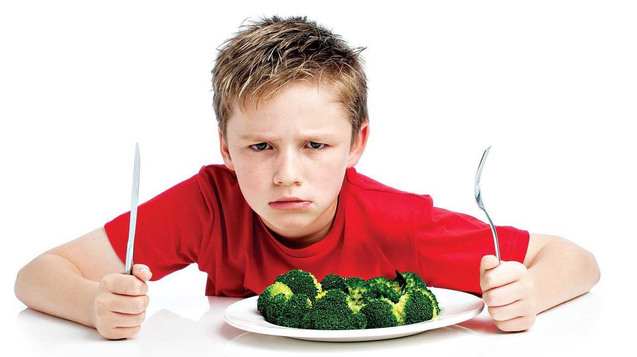 There are a number of ways parents can deal with children who will not eat their vegetables. Picture: SLP_London