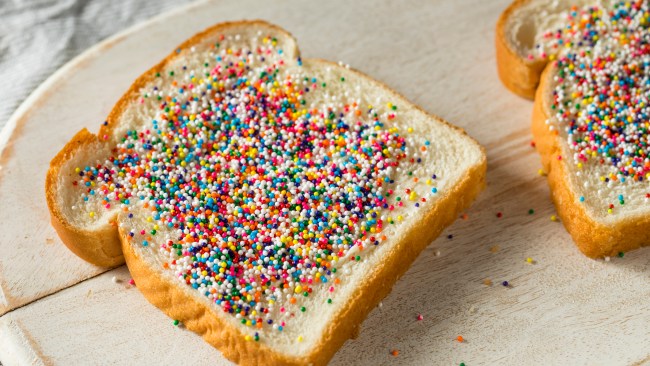 People are very particular with how they eat their fairy bread. Image: iStock 